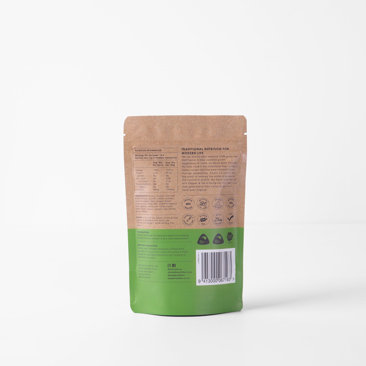 Mitchell's Bone Broth 100g