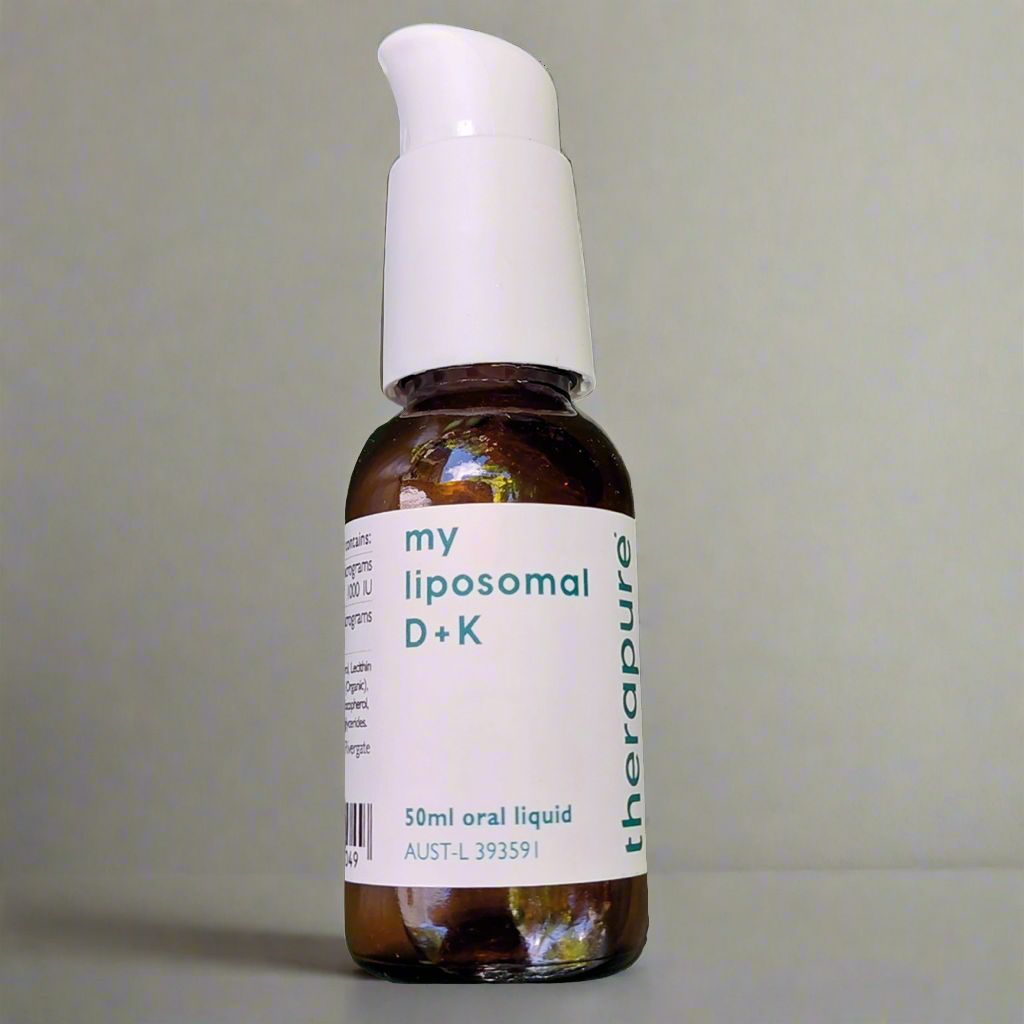 Therapure Liposomal D+ K2 drops