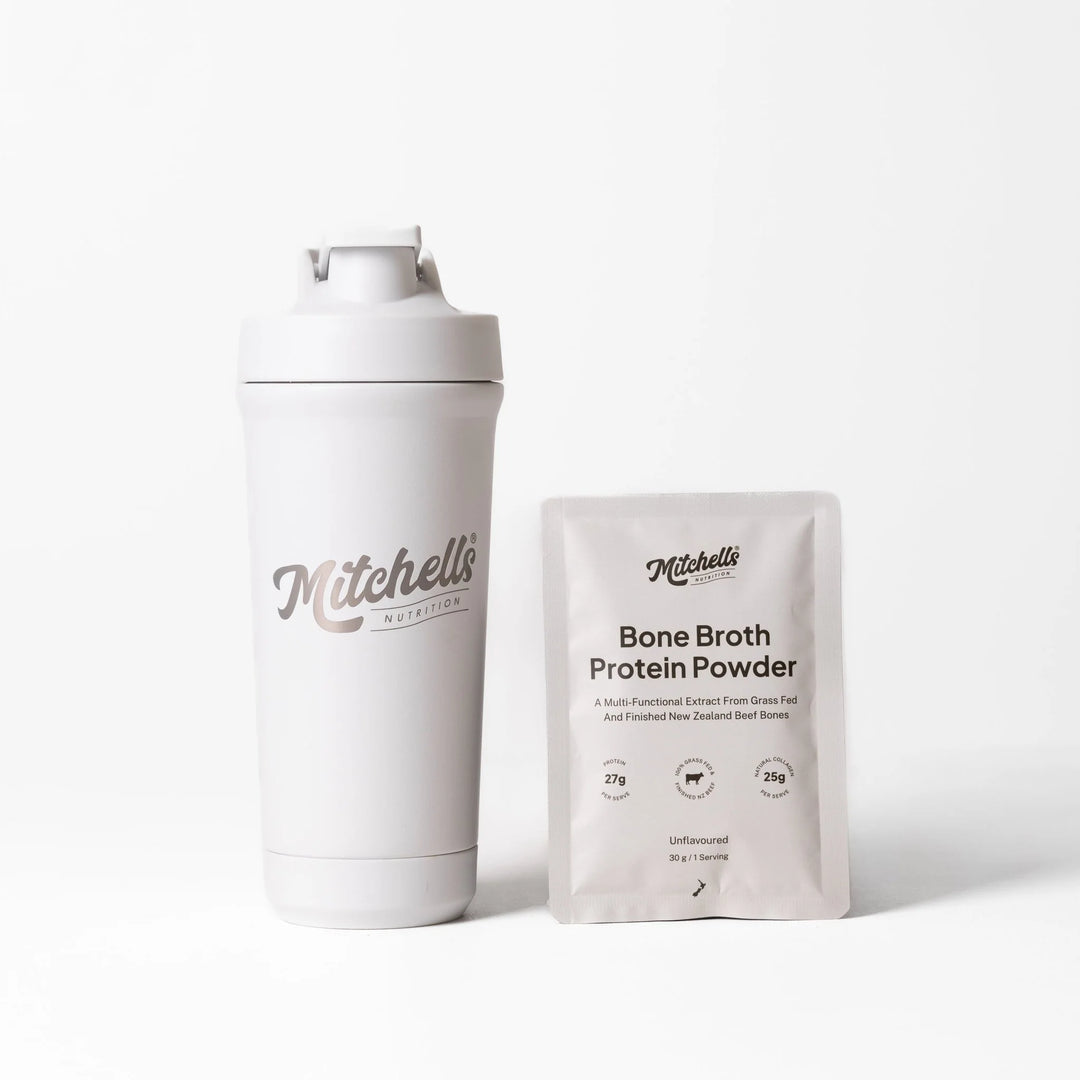 Premium Stainless Shakers White
