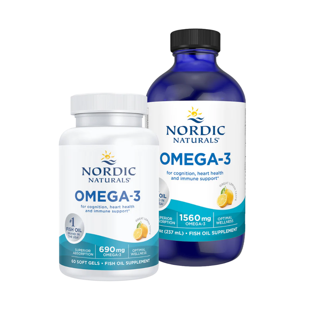 Nordic Naturals Omega-3 120sg