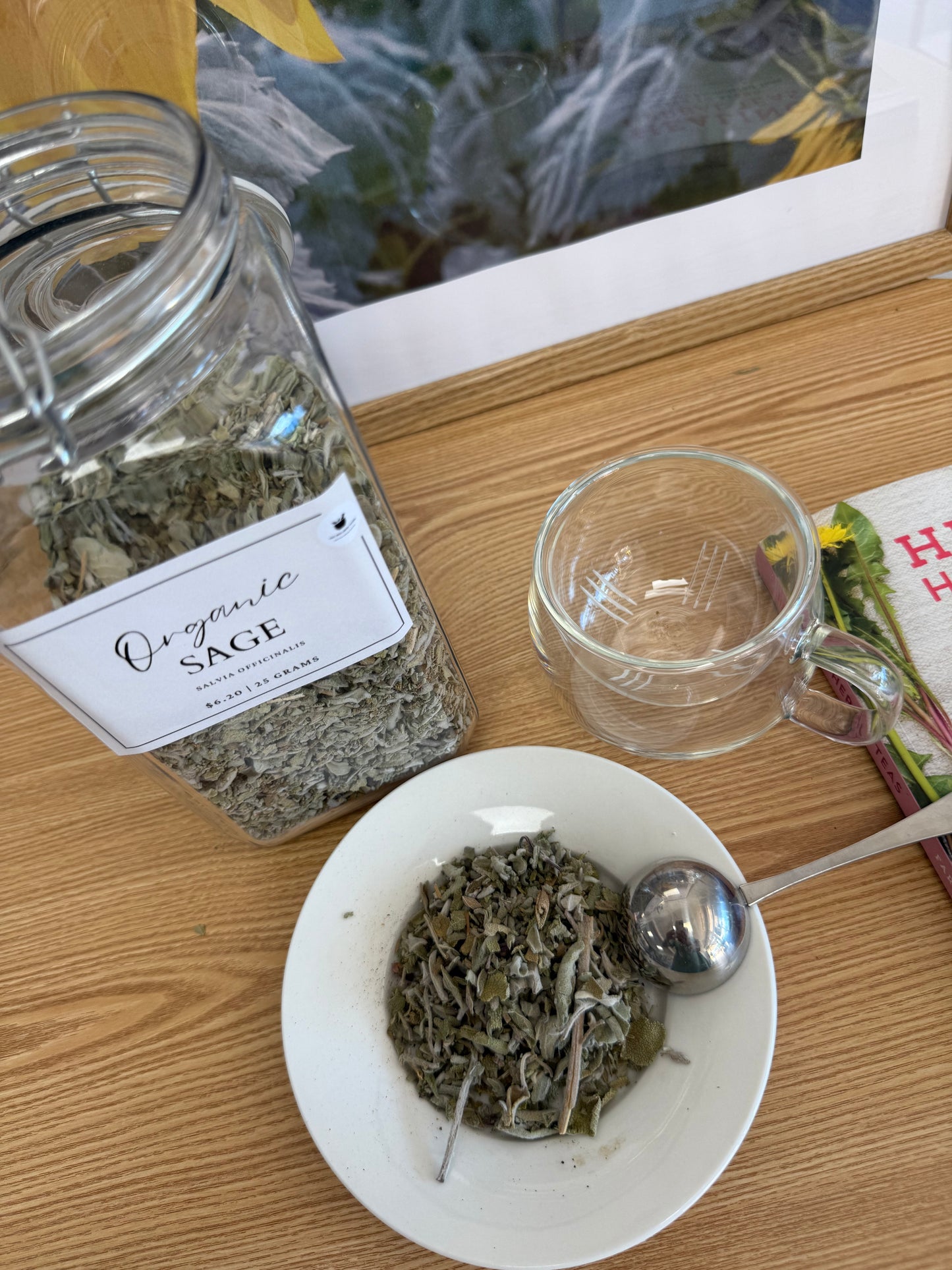 TWS Fenugreek Organic 25gm