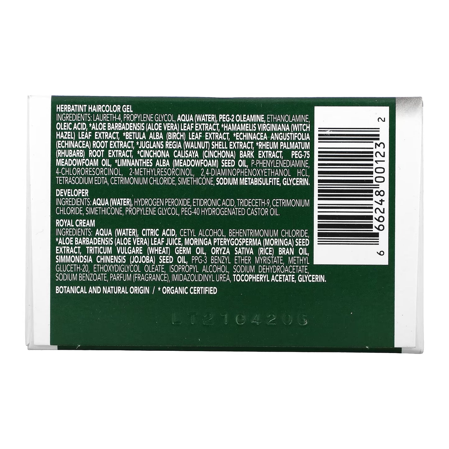 Herbtatint 5C-Light Ash Chestnut