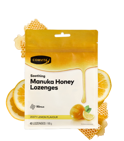 Comvita Mānuka Honey Lozenges - Lemon 500g