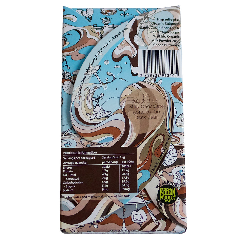 Raglan Milk Chocolate 90 g