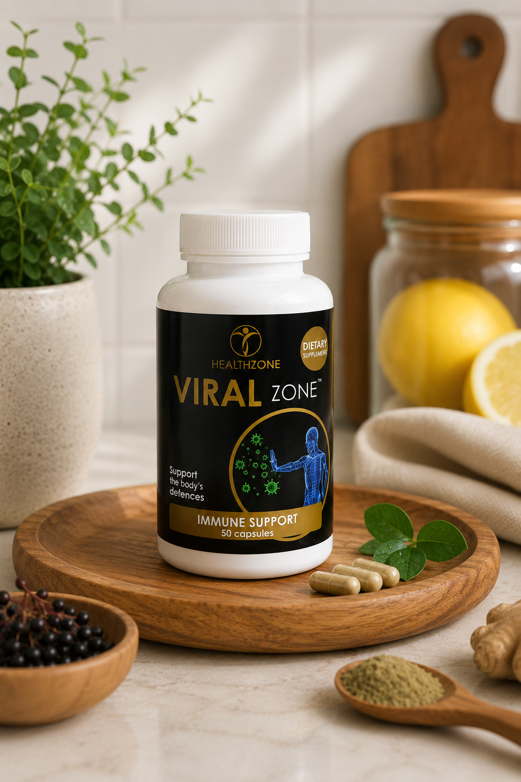 HealthZone Viral Zone 50caps