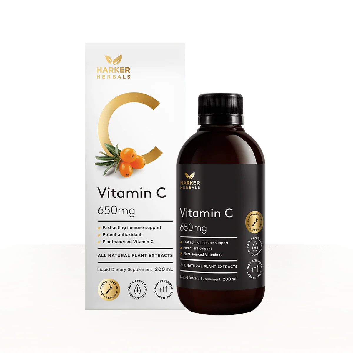 Harker's Vitamin C 650mg 250ml