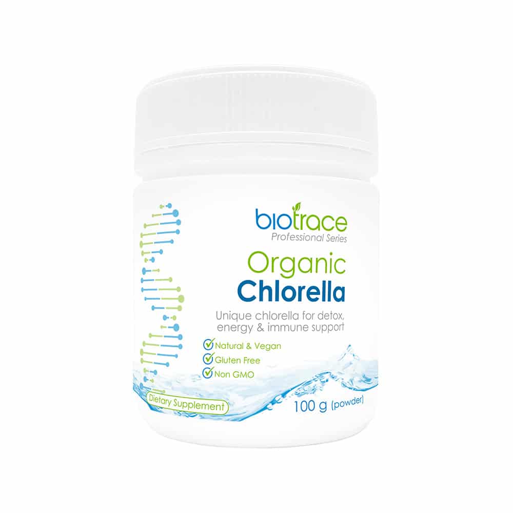 Biotrace Organic Chlorella 100gm