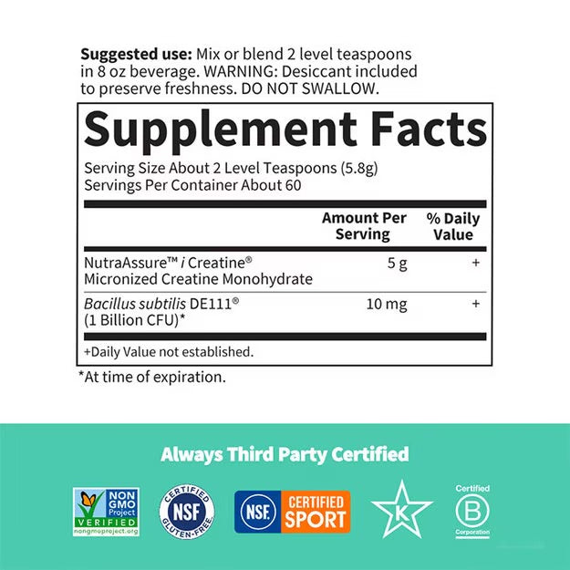 Garden of Life Sport Creatine 348gm