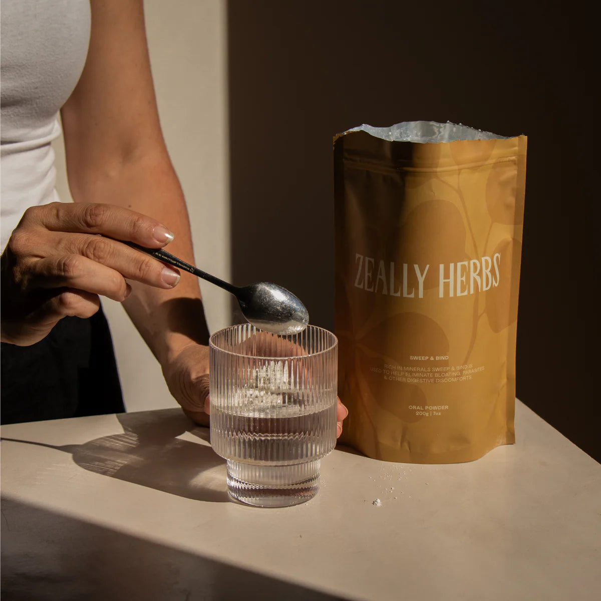 Zeally Herbs Gut Sweep and Bind Powder 200gm