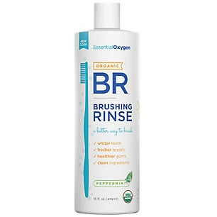 Essential Oxygen Brushing Rinse 473ml