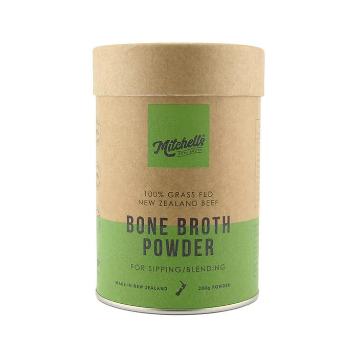 Mitchells Bone Broth 200gm Powder