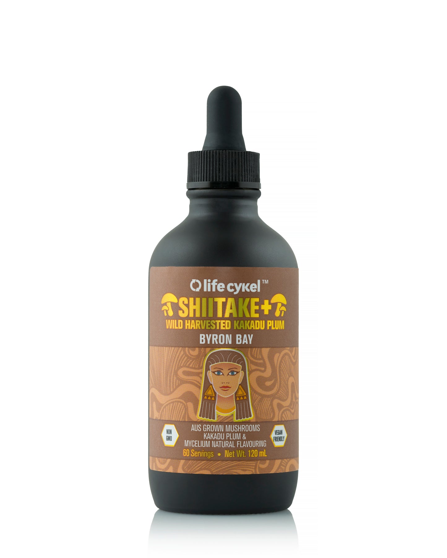 Lifecykel Shiitake Mushroom Liquid Extract 60ml