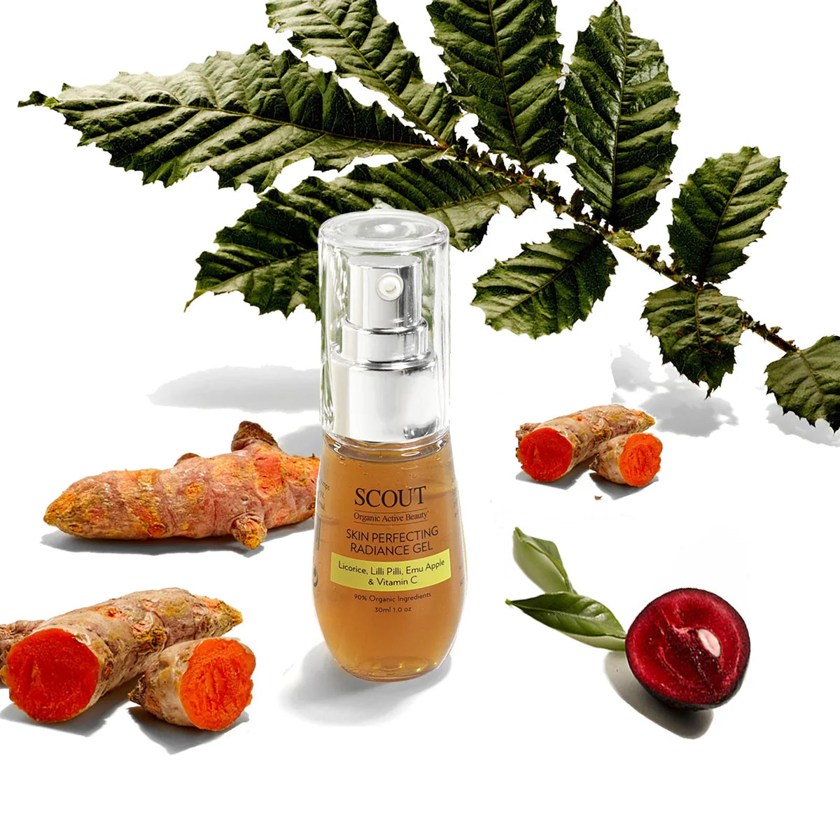 Skin Perfecting Radiance Gel with Lilli Pilli, Licorice, Emu Apple and Vitamin C