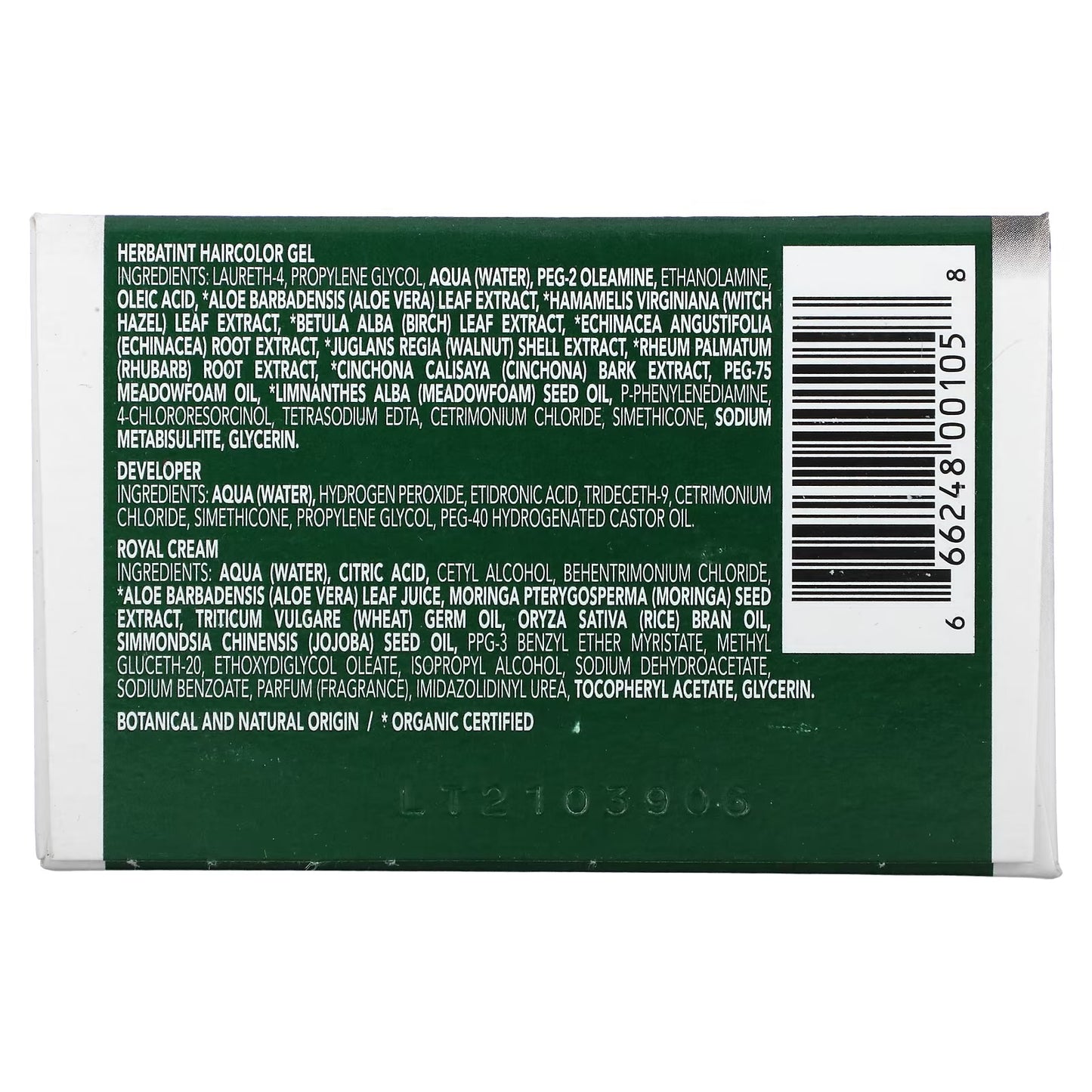 Herbatint 6N - Dark Blonde