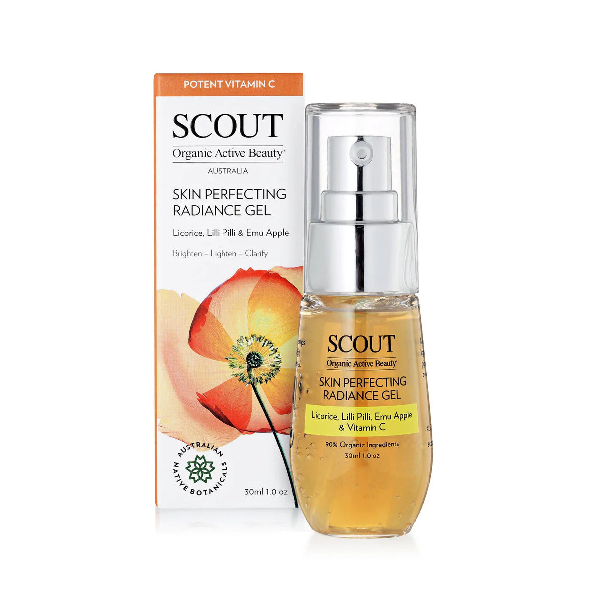 Skin Perfecting Radiance Gel with Lilli Pilli, Licorice, Emu Apple and Vitamin C