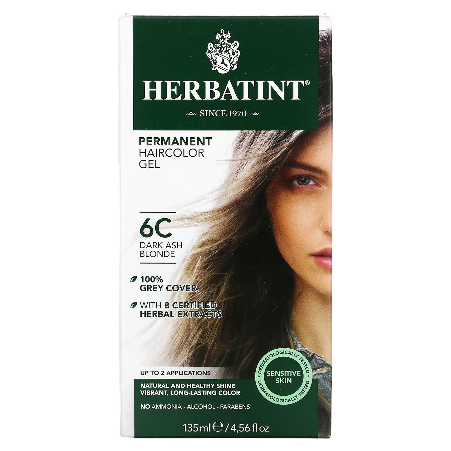 Herbatint 6C -Dark Ash Blonde