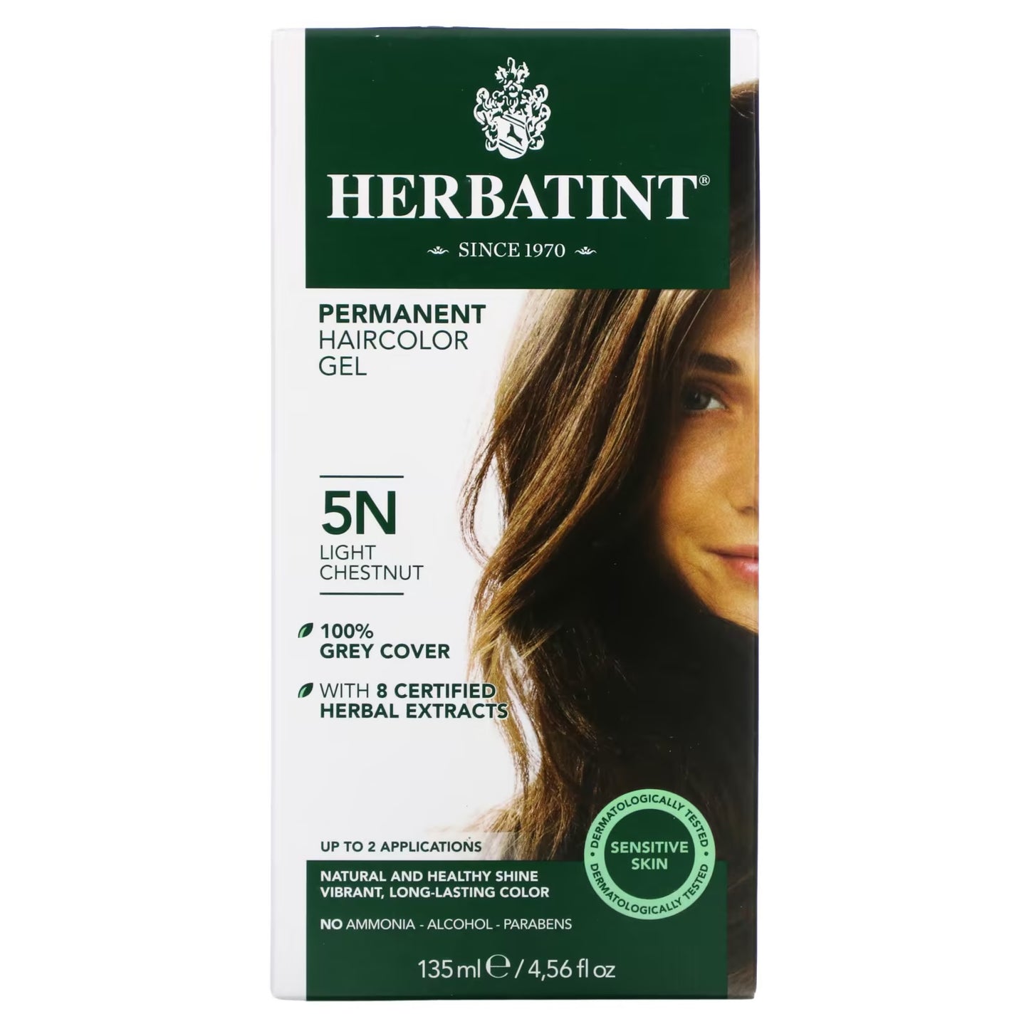 Herbatint 5N - Light Chestnut