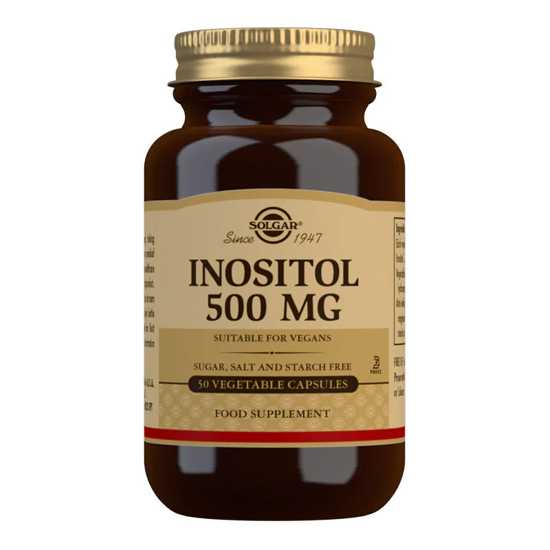 Solgar Inositol 500mg