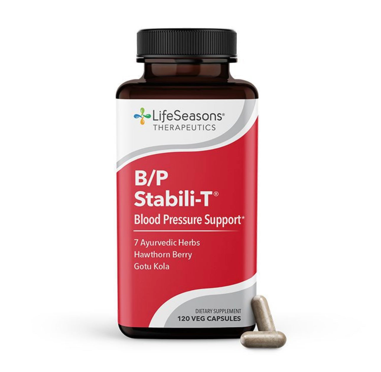 LifeSeasons B/P Stabili-T 120vcaps