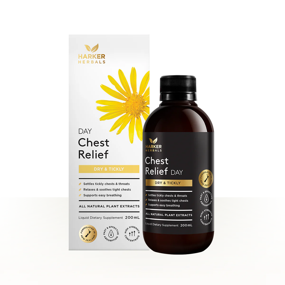 Harker's Chest Relief Day 200ml