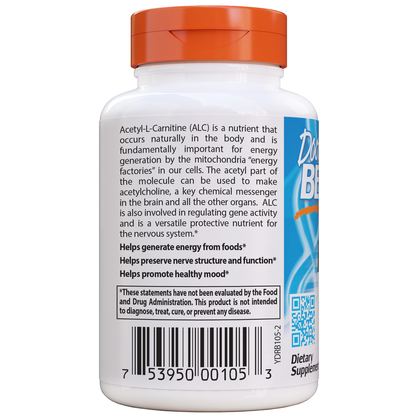 Doctor's Best Acetyl-L-Carnitine 60Vcaps