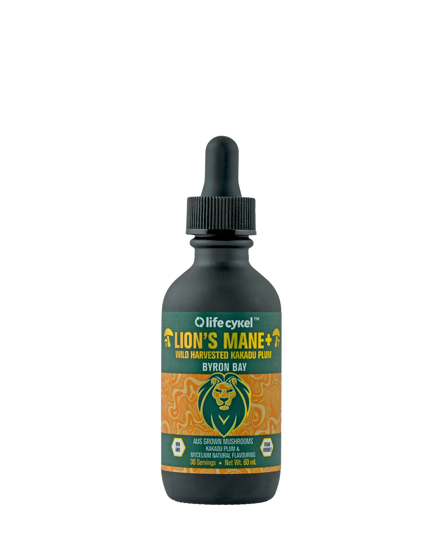 Lifecykel Lion's Mane Liquid Extract 60ml