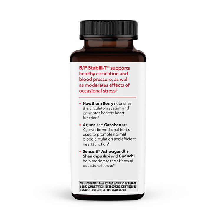 LifeSeasons B/P Stabili-T 120vcaps