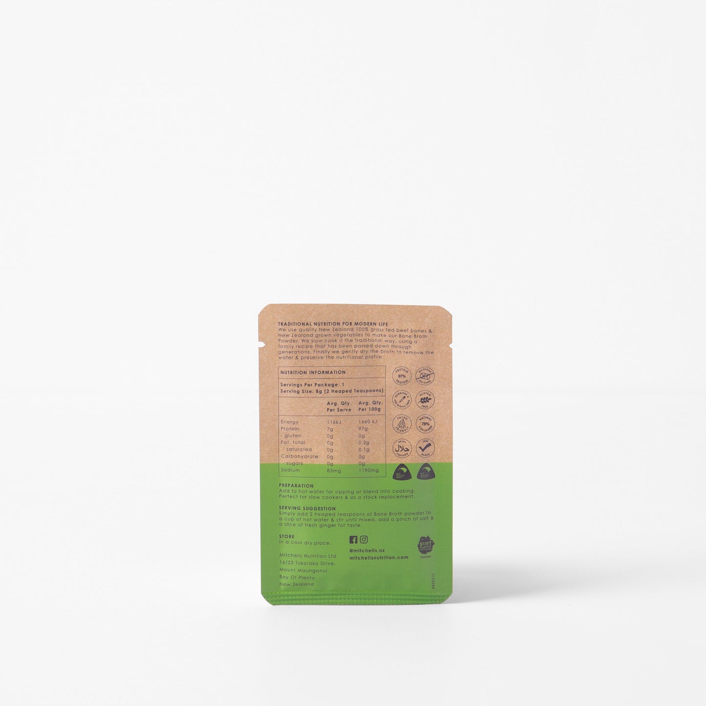 Mitchell's Bone Broth 100g
