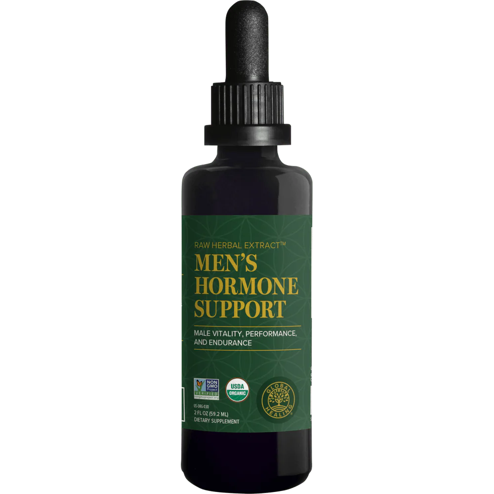Global Healing Men's Hormone Support 59.2ml