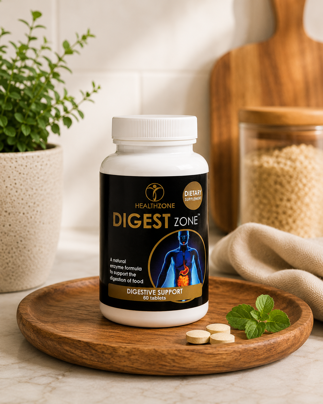 HealthZone Digest Zone 60 tabs