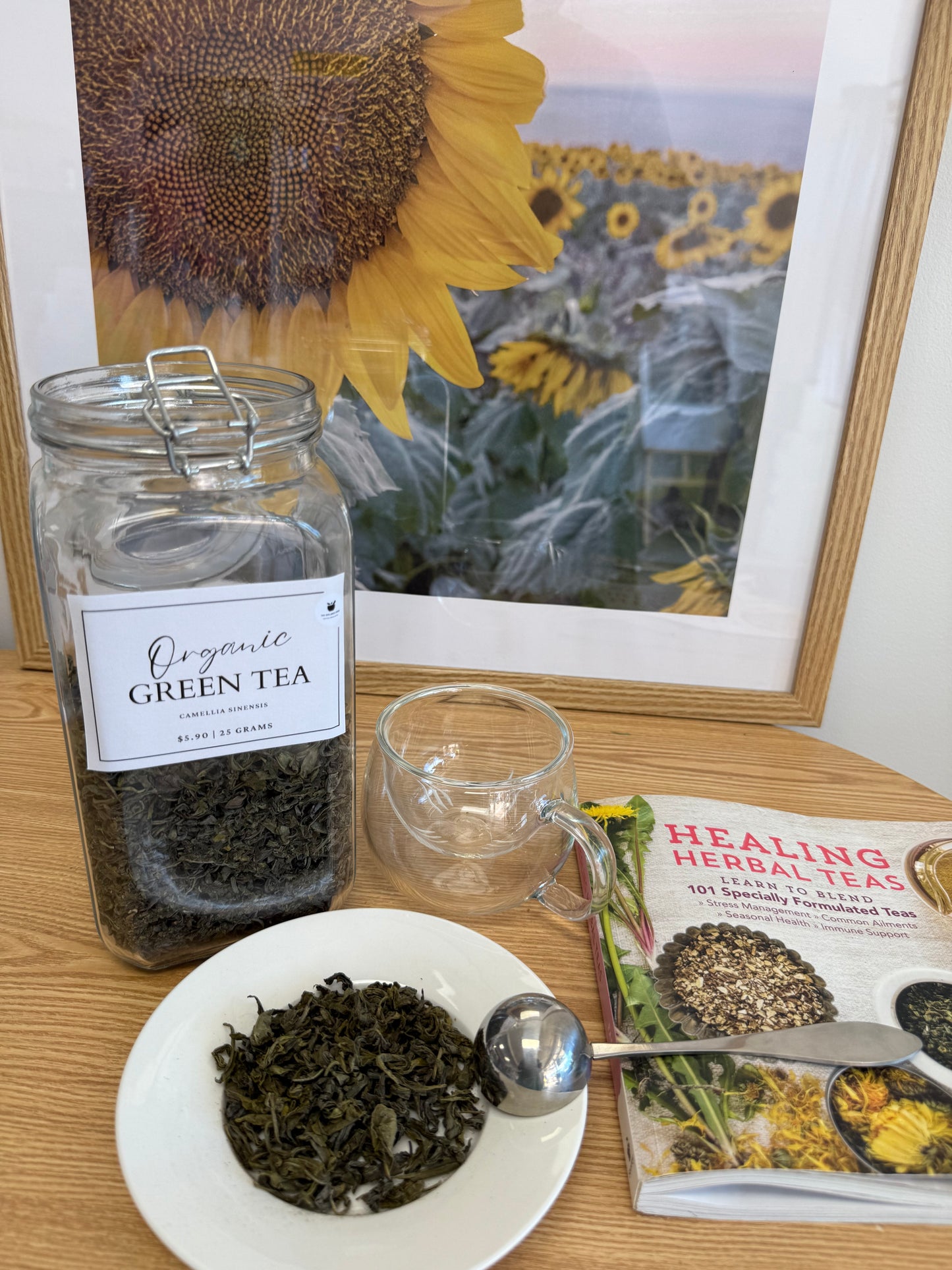 TWS Green Tea ORG 25g