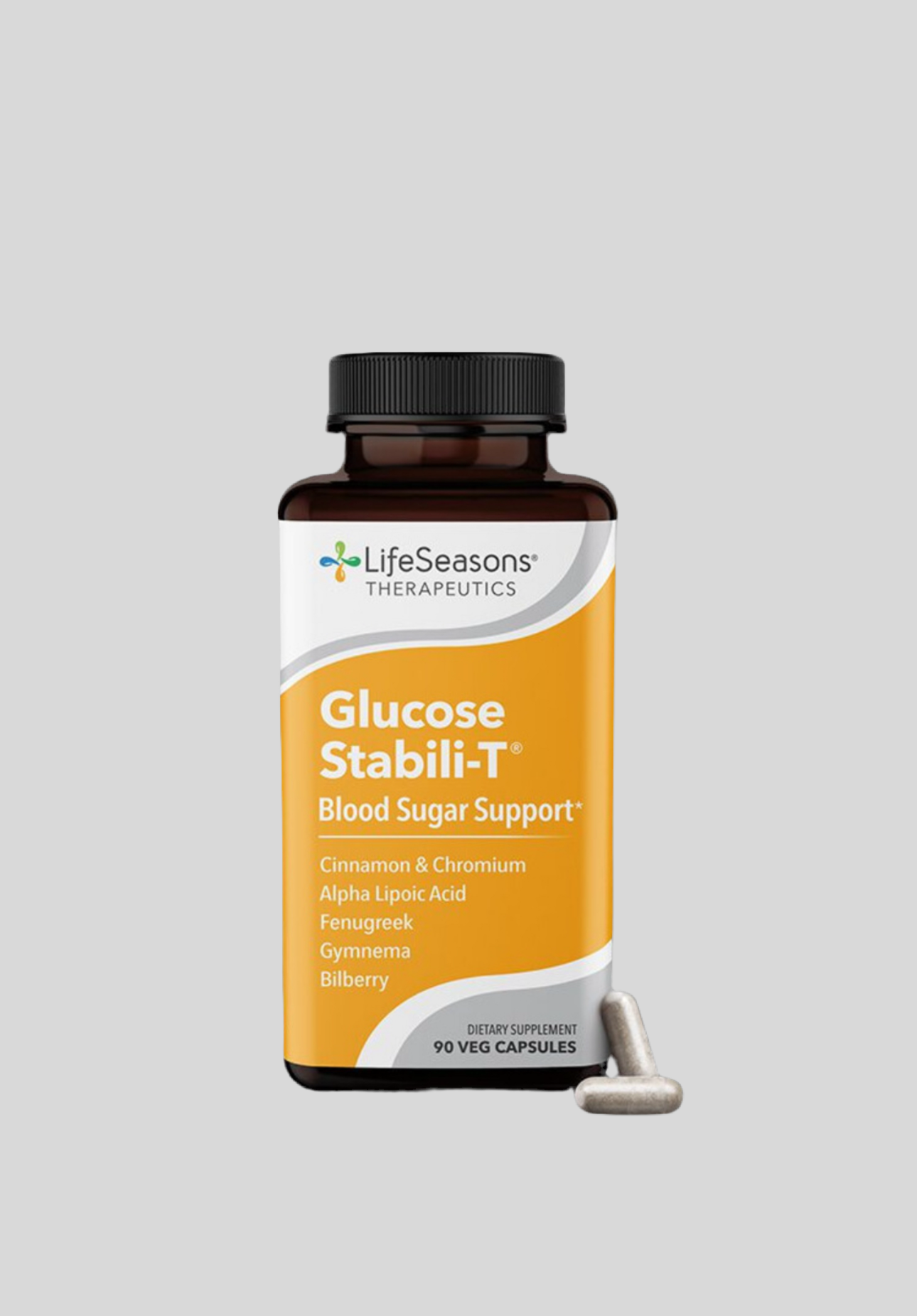 LifeSeasons Glucose Stabili-T 90Vcaps