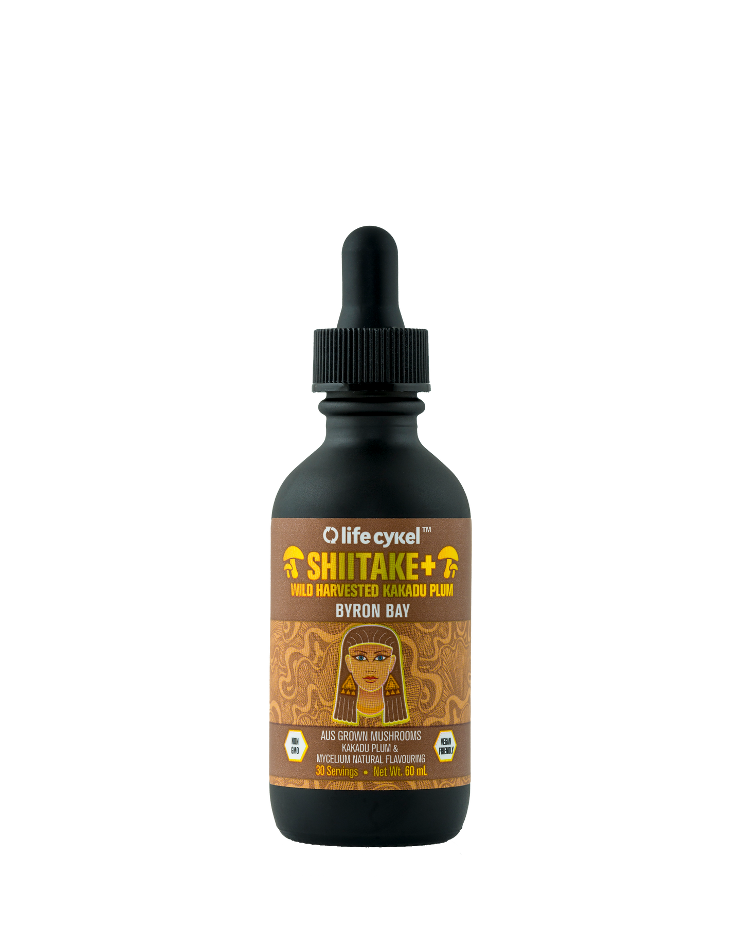 Lifecykel Shiitake Mushroom Liquid Extract 60ml