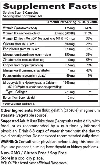 Doctor's Best Calcium Bone Maker Complex