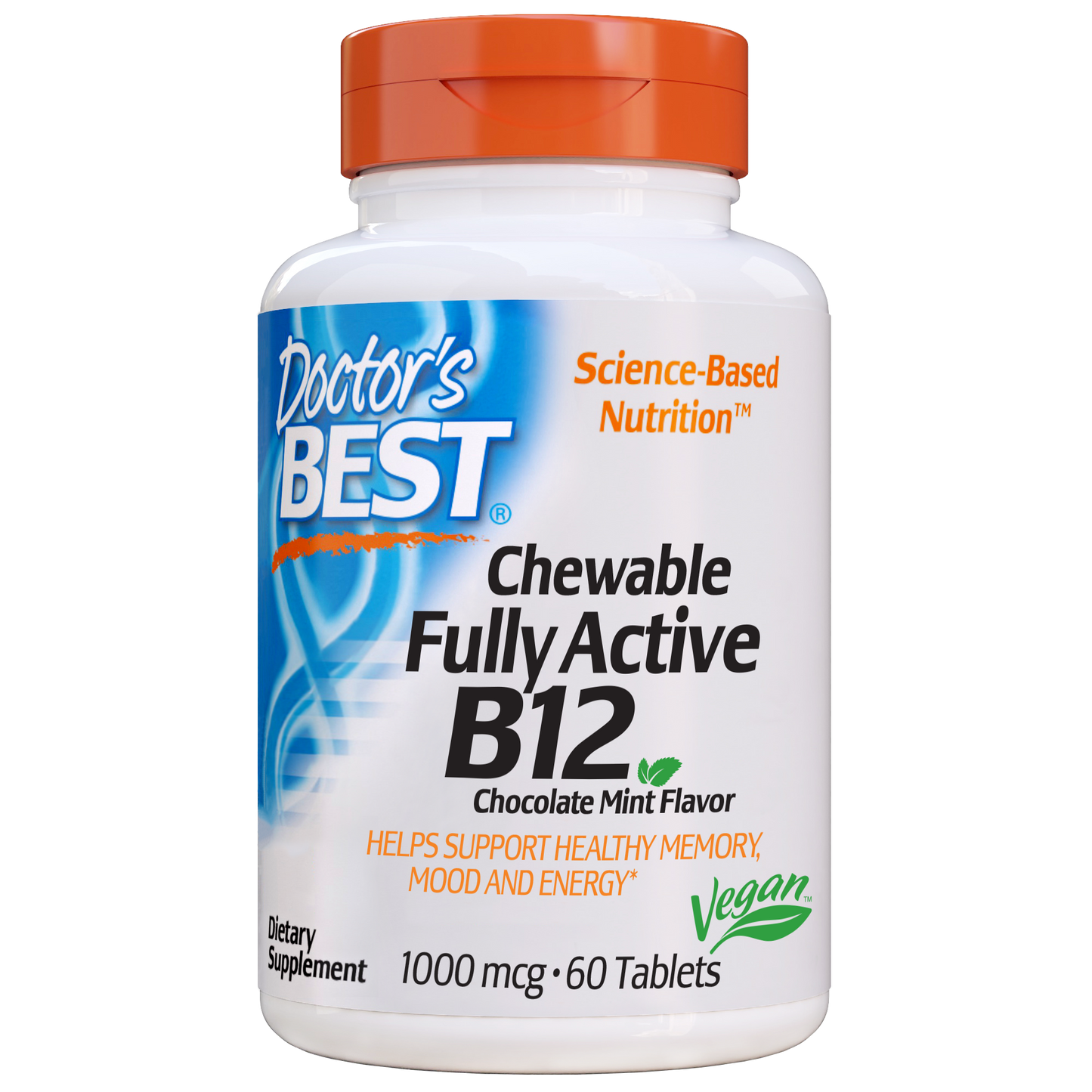 Dr's Best Chewable Fully Active B12