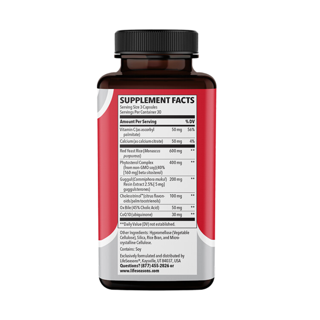 LifeSeasons Choles-T Cholesterol Support 90 caps