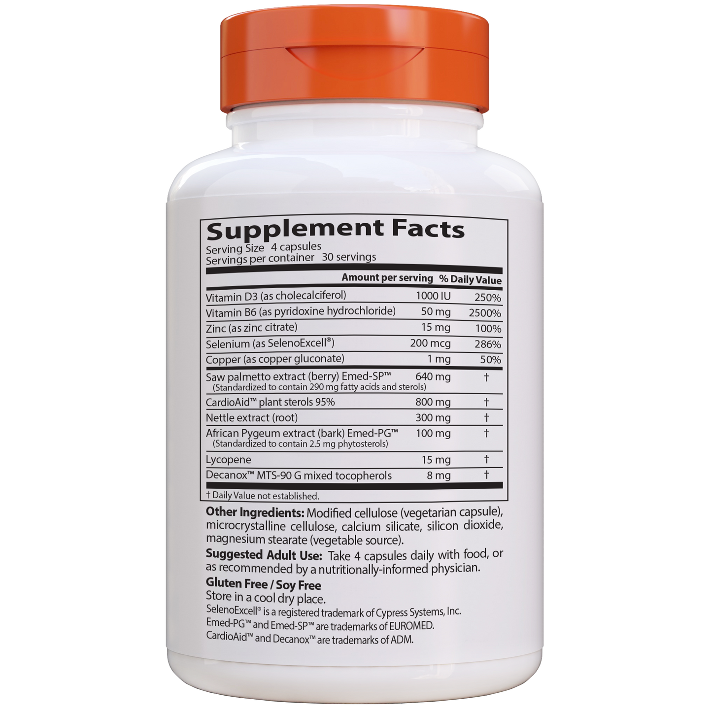 Dr' Best Comprehensive Prostate Formula