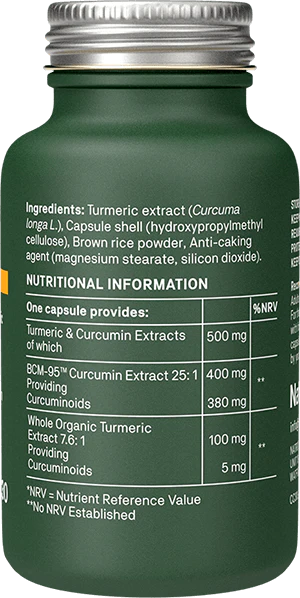 NatroCeutics Curcumin Complete 60caps