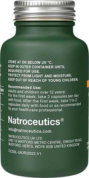 NatroCeutics Curcumin Complete 60caps