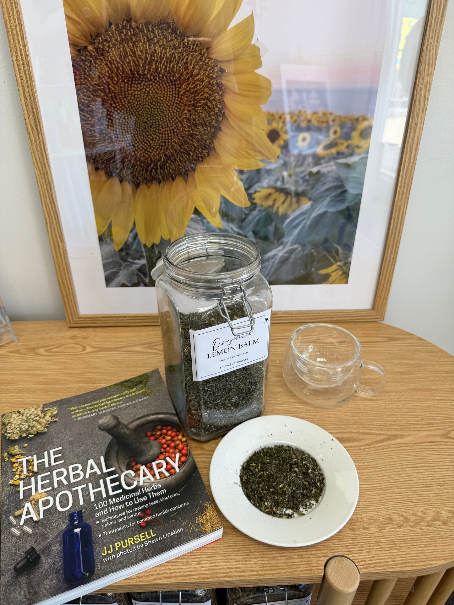 Organic Lemon balm 25gm