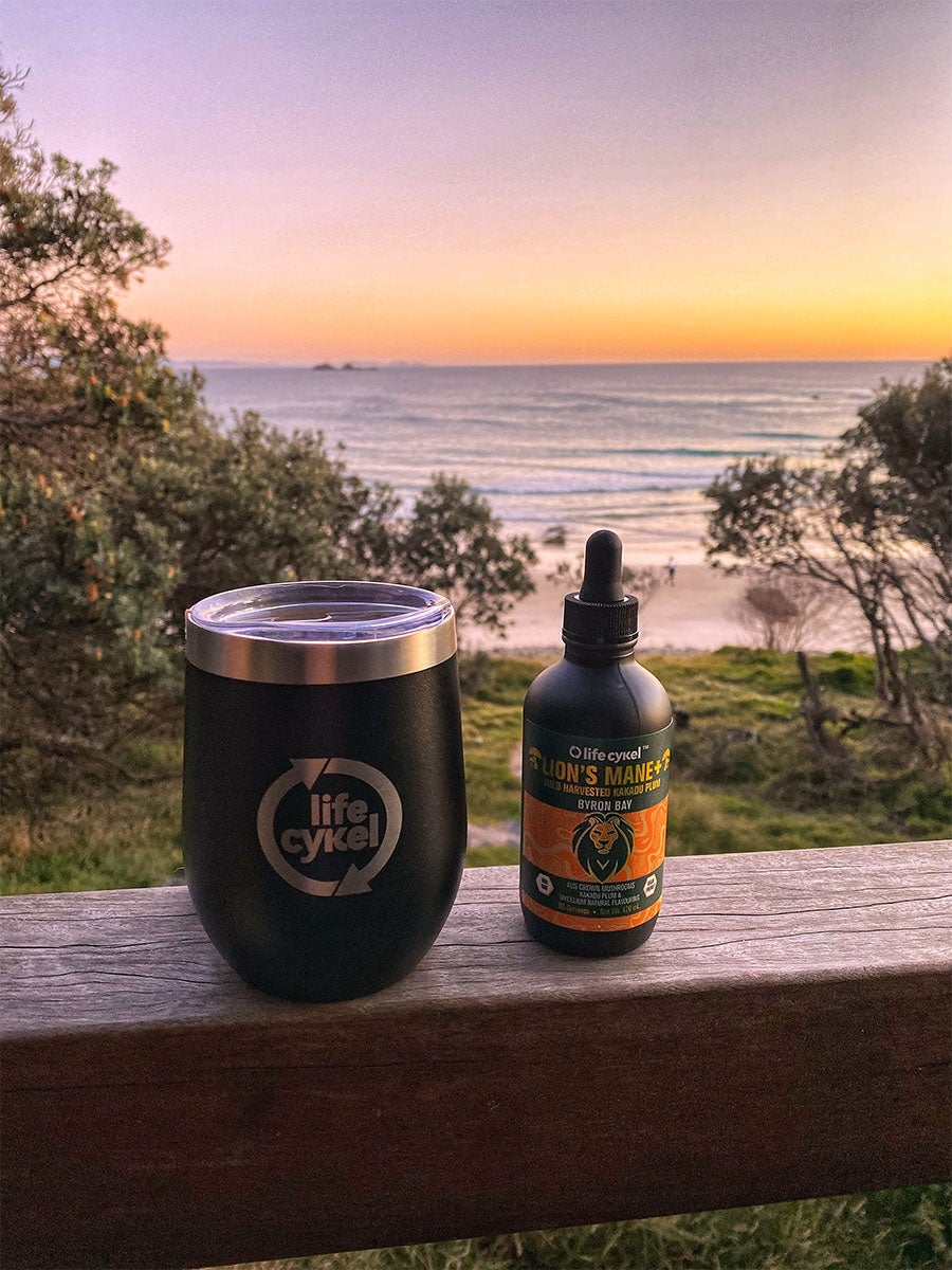 Lifecykel Lion's Mane Liquid Extract 60ml
