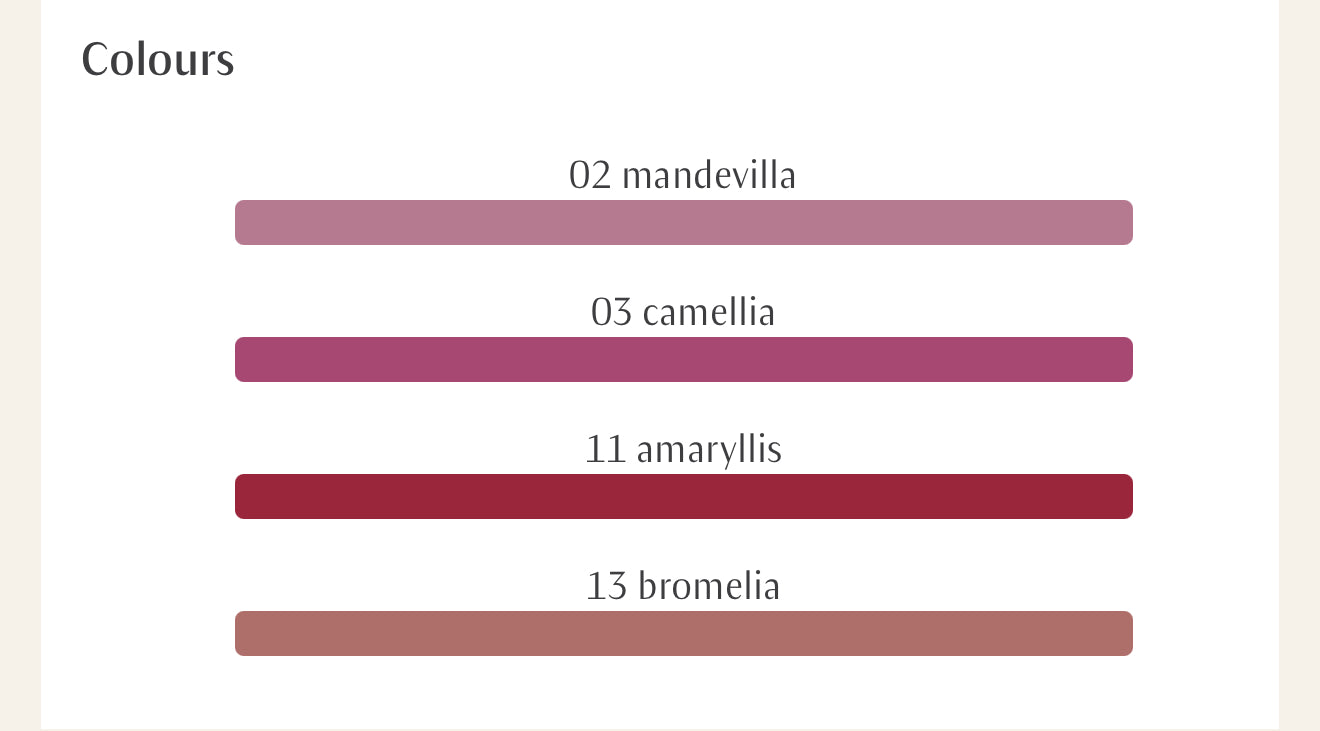 Dr. Hauschka Lipstick 13 Bromelia 4.1g