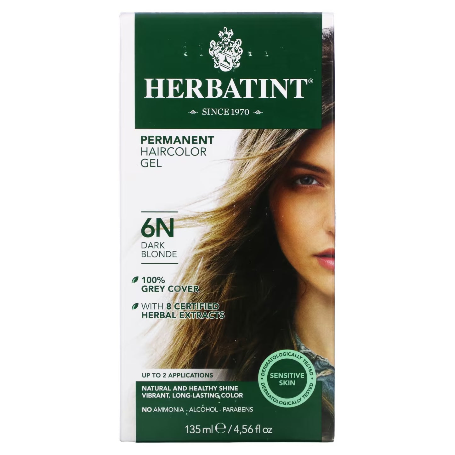 Herbatint 6N - Dark Blonde