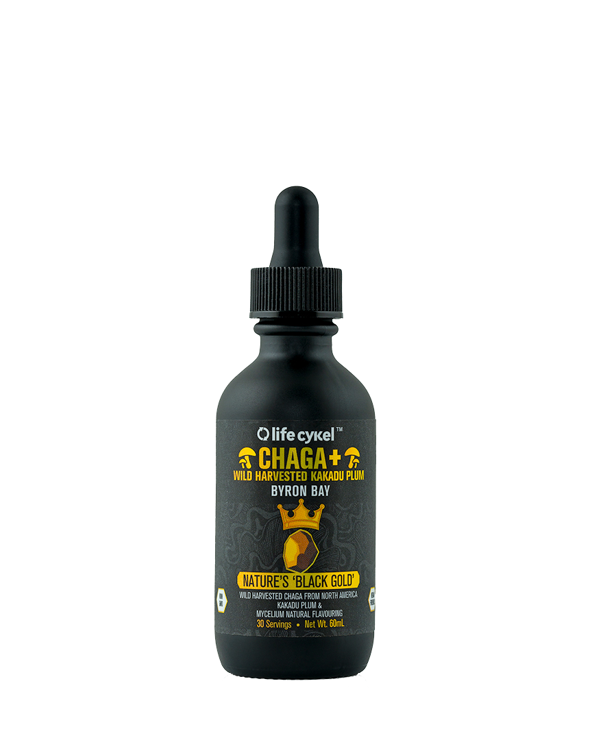 Lifecykel Chaga Mushroom Liquid Extract 60ml