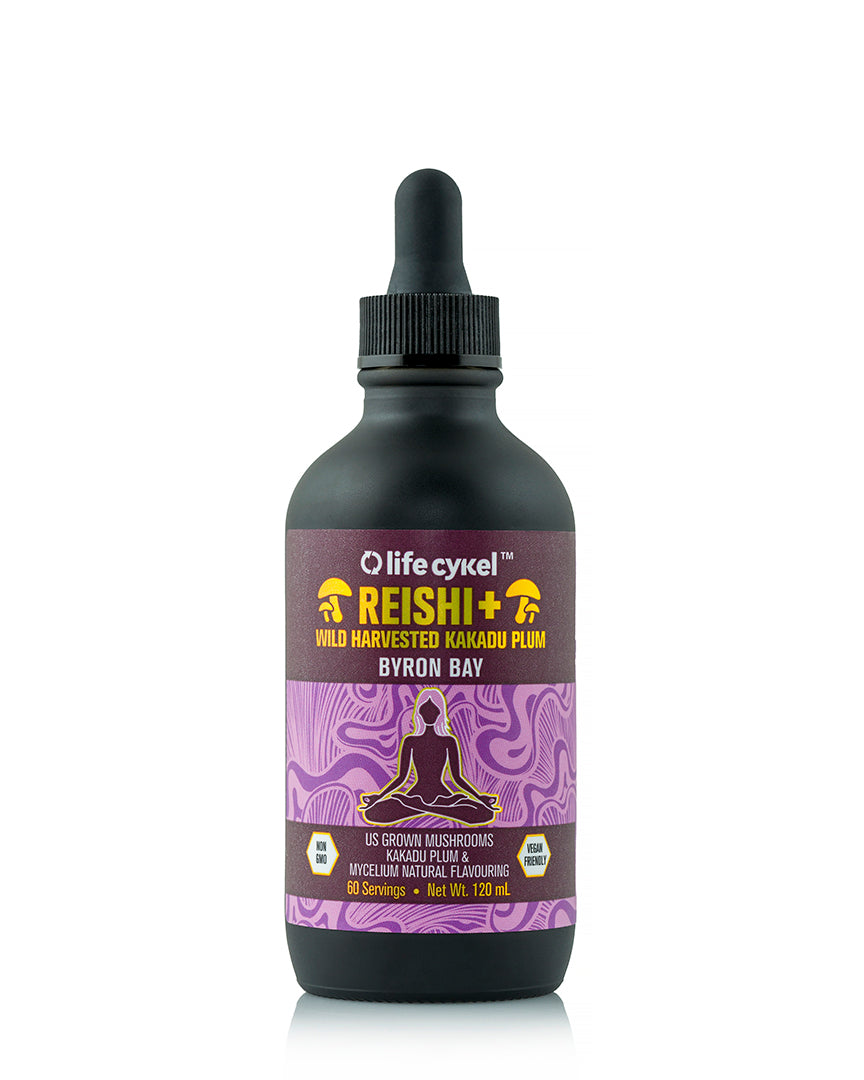 Lifecykel Reishi Mushroom Liquid Extract 60ml
