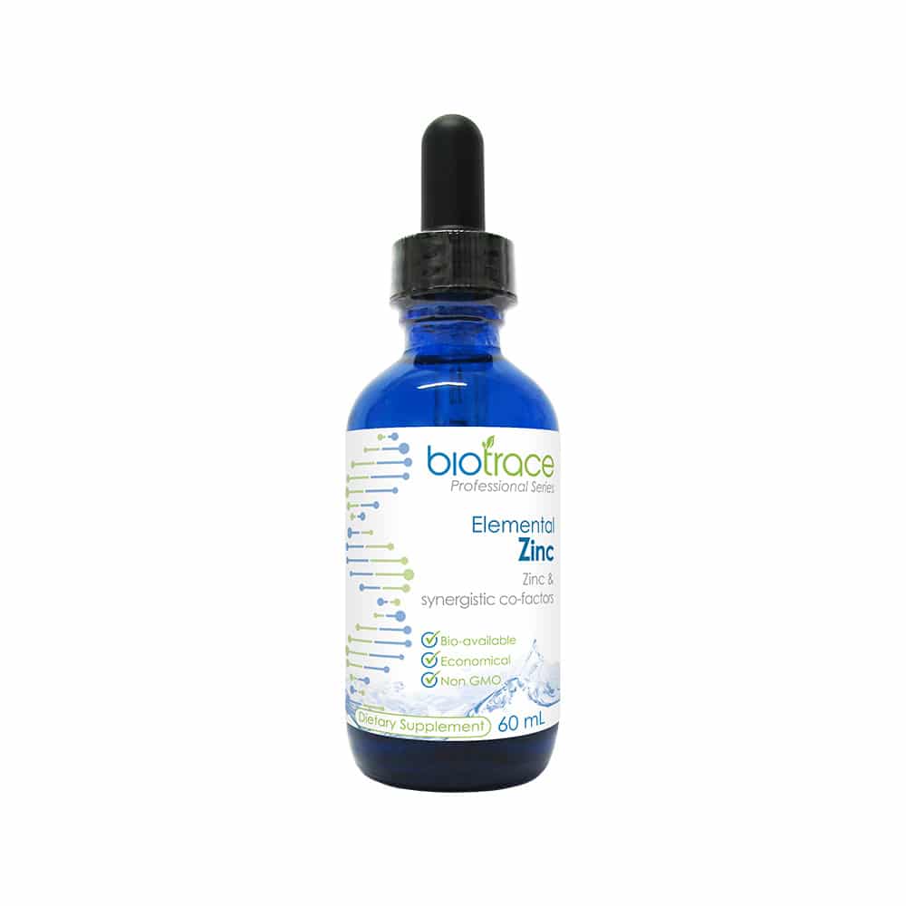 Biotrace Elemental Zinc 60 ml