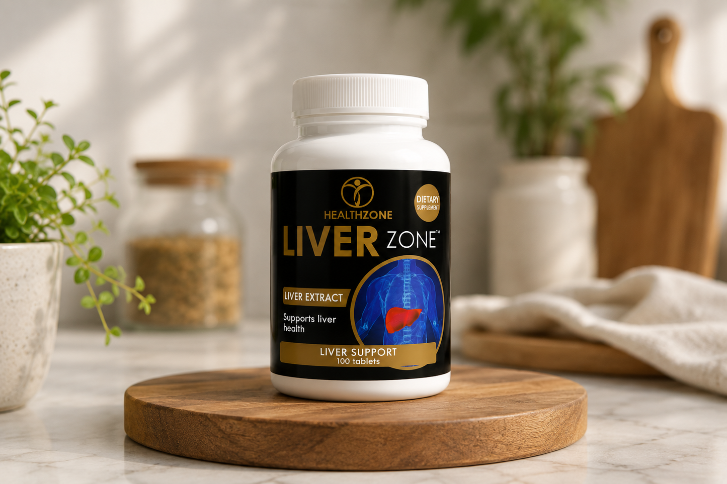 HealthZone Liver Zone 100tab