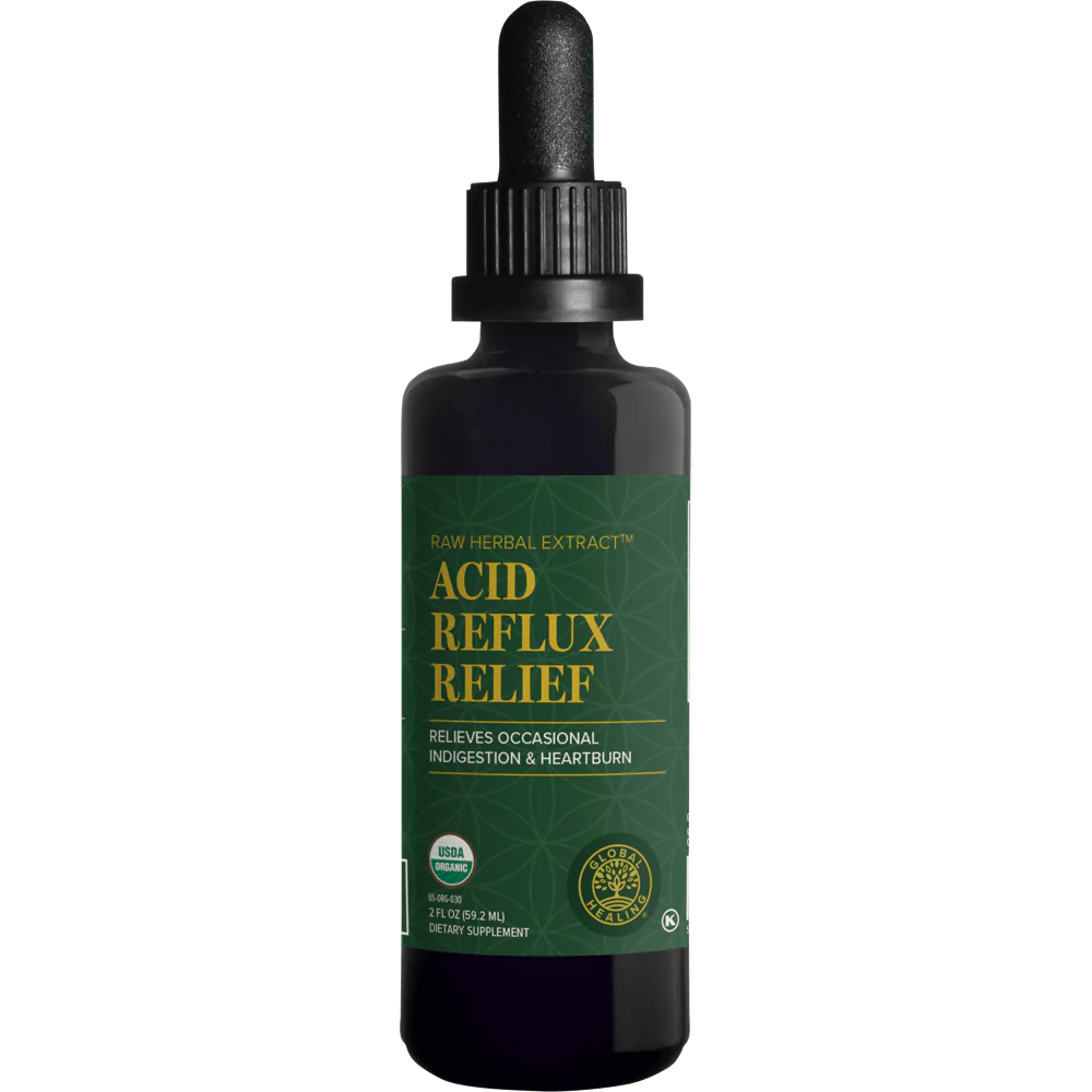 Global Healing Acid Reflux Relief 59.2 ml