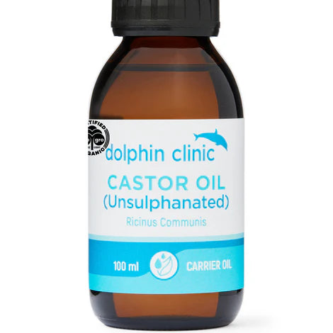 Dolphin Clinic Carrier Castor Oil 200ml