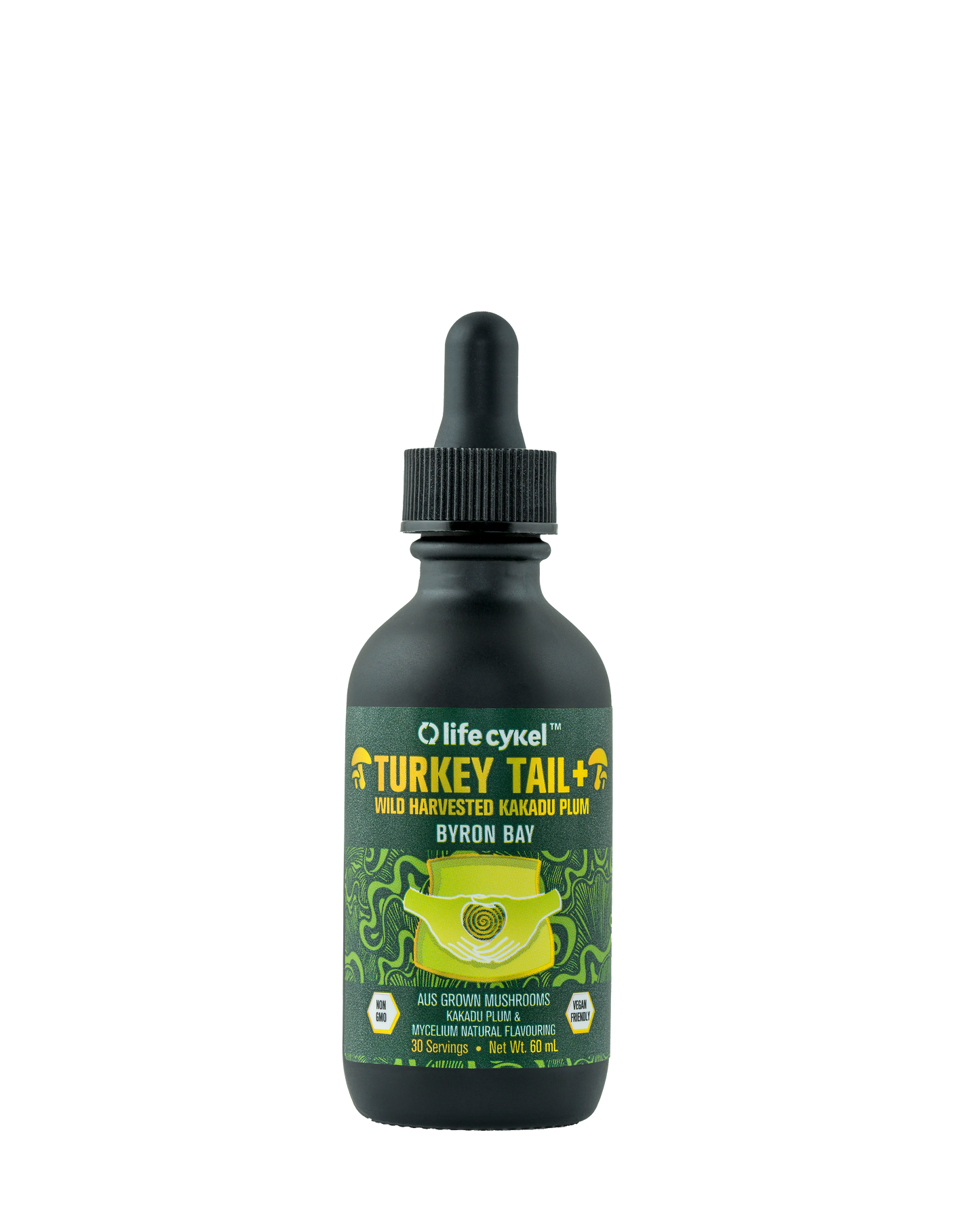 Lifecykel Turkey Tail Liquid Extract 60ml